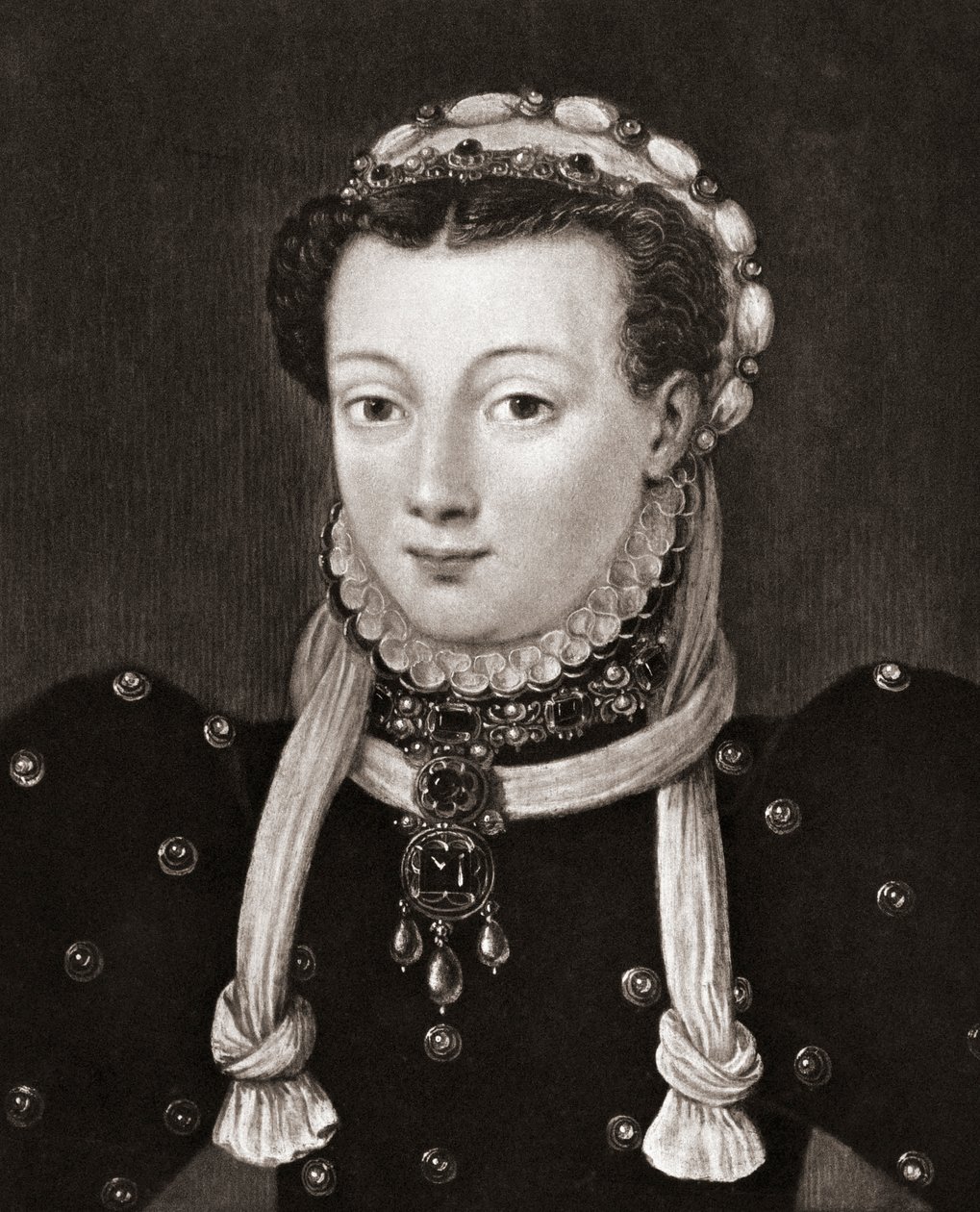 Anna van Egmont, alias Anna van Buren (painettu) tekijältä School English