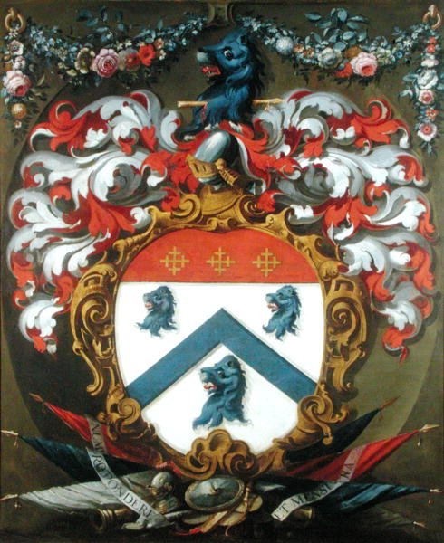 Sir Christopher Wrenin (1632-1723) vaakuna tekijältä School English