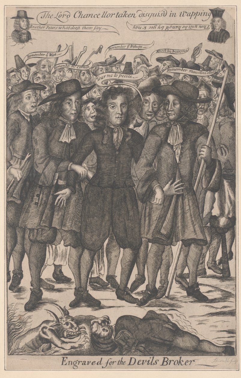 George Jeffreys elokuvalle The Devil