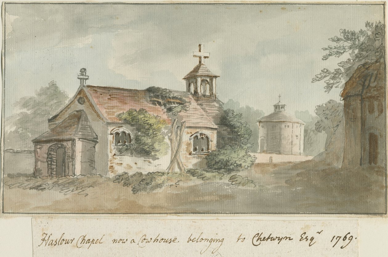 Haselour Chapel: vesivärimaalausta tekijältä School English