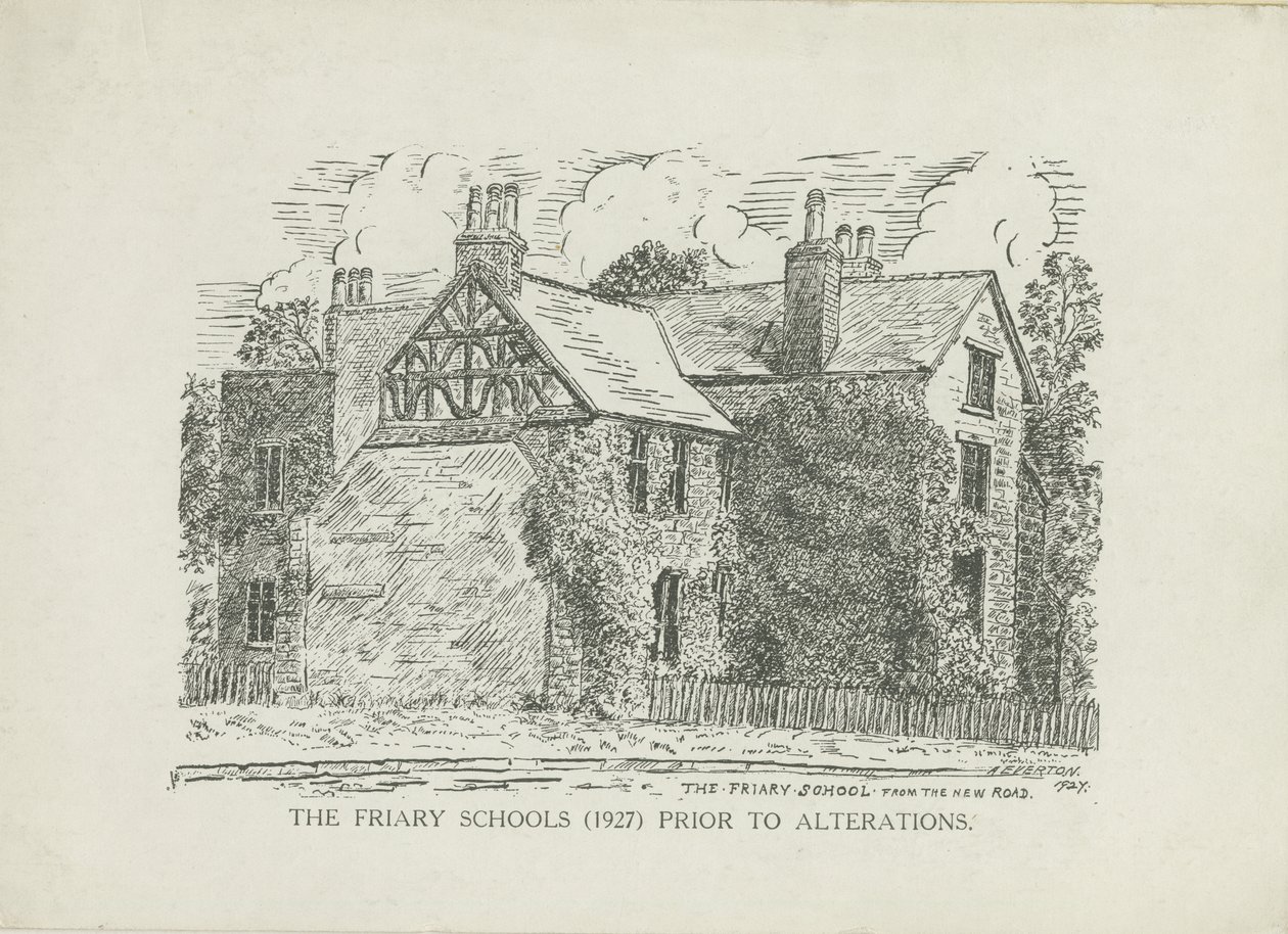 Lichfield - Friary Schools: viivakaiverrus tekijältä School English