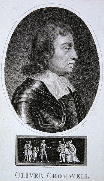 Oliver Cromwell (kaiverrus) tekijältä School English