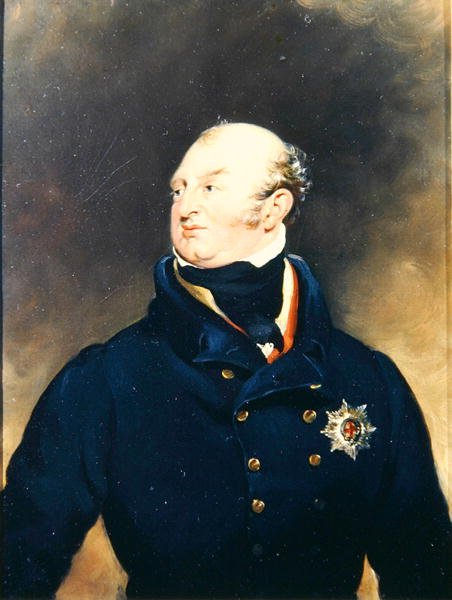 Frederick Augustuksen (1763-1827) muotokuva Yorkin ja Albanyn herttuasta (öljy kankaalle) tekijältä School English