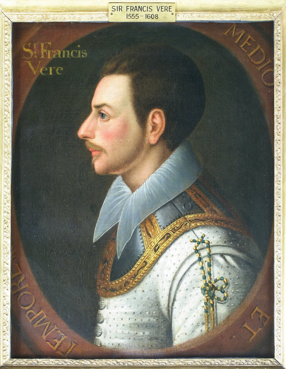 Sir Francis Veren muotokuva tekijältä School English