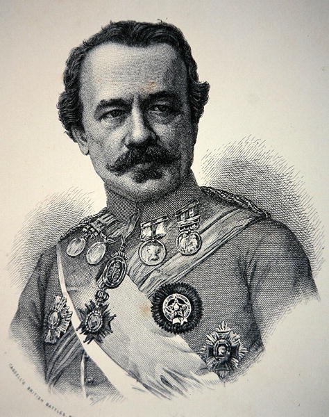 Sir James Outram (litho) tekijältä School English