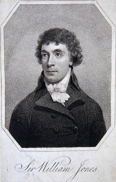 Sir William Jones (kaiverrus) tekijältä School English