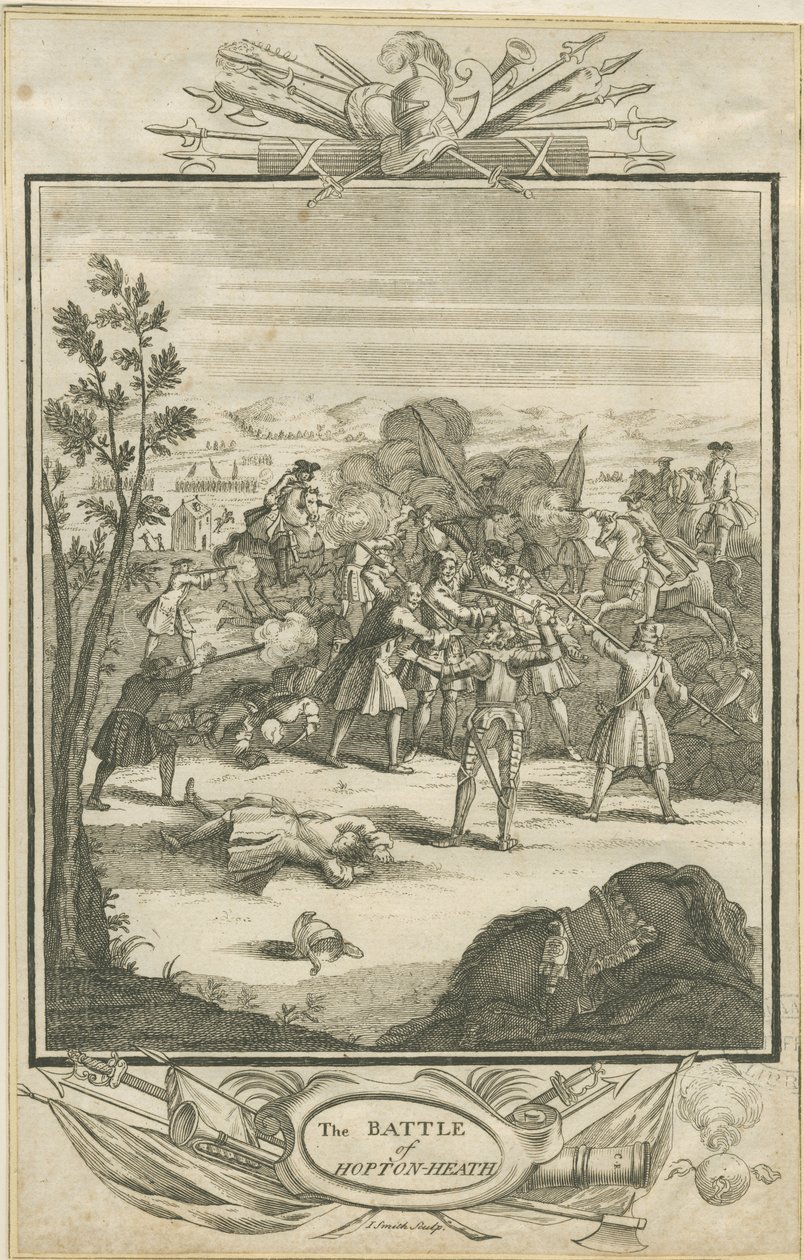 Stafford - Hopton Heath: kaiverrus ja [?1800-luku] (painettu) tekijältä School English