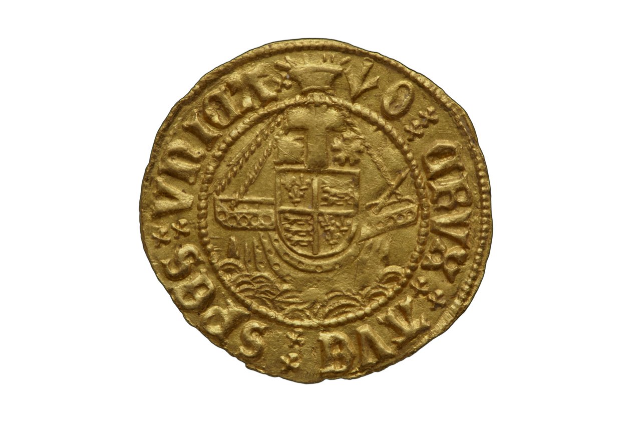 Tudor-kolikko Asthall Hoardista tekijältä School English