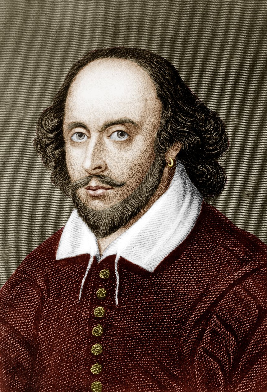 William Shakespeare (värikaiverrus) tekijältä School English