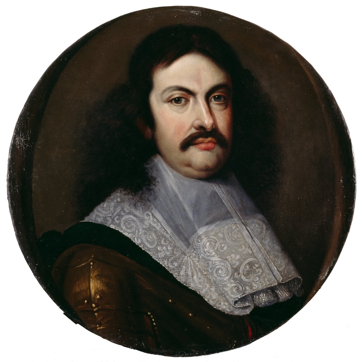 Marquês Accelinis de Gandulphis (óleo sobre tela) finlandês tekijältä School European