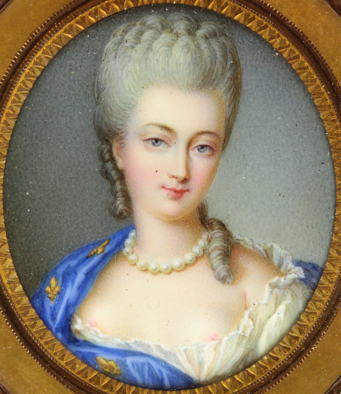 Bourbon-prinsessa, nimeltään Marie-Louise-Elisabeth d