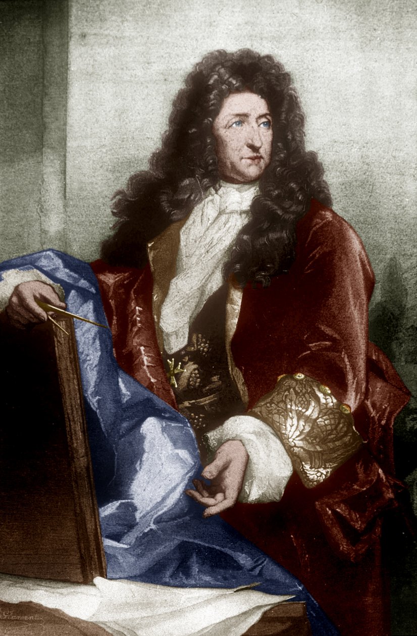 Andre Le Notre (1613-1700) (kaiverrus) tekijältä School French