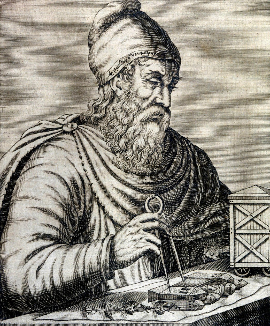 Archimedes (kaiverrus) tekijältä School French