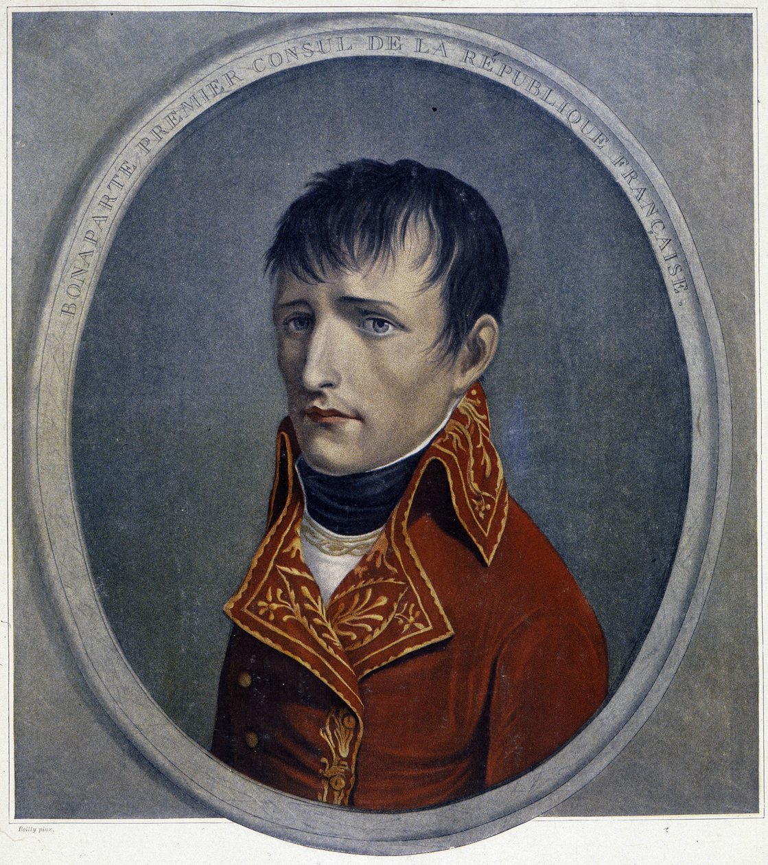 Bonaparte Ranskan tasavallan ensimmäinen konsuli tekijältä School French