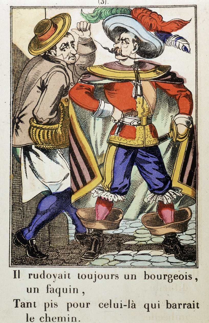 Kapteeni Fracasse: ""Hän aina rukoili porvarillista..."" Theophile Gautier