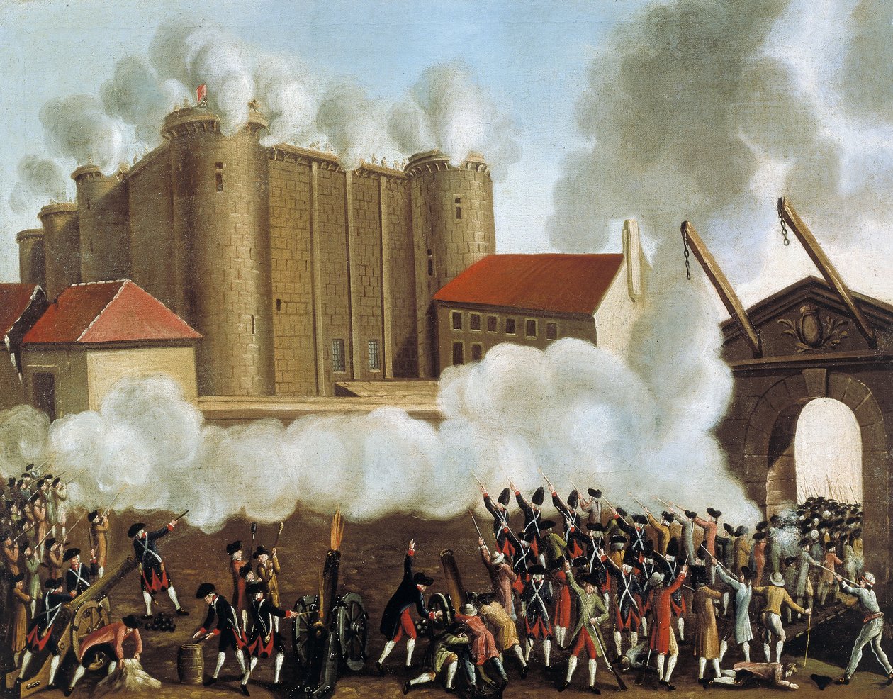 Bastillen valloitus, Pariisi tekijältä School French