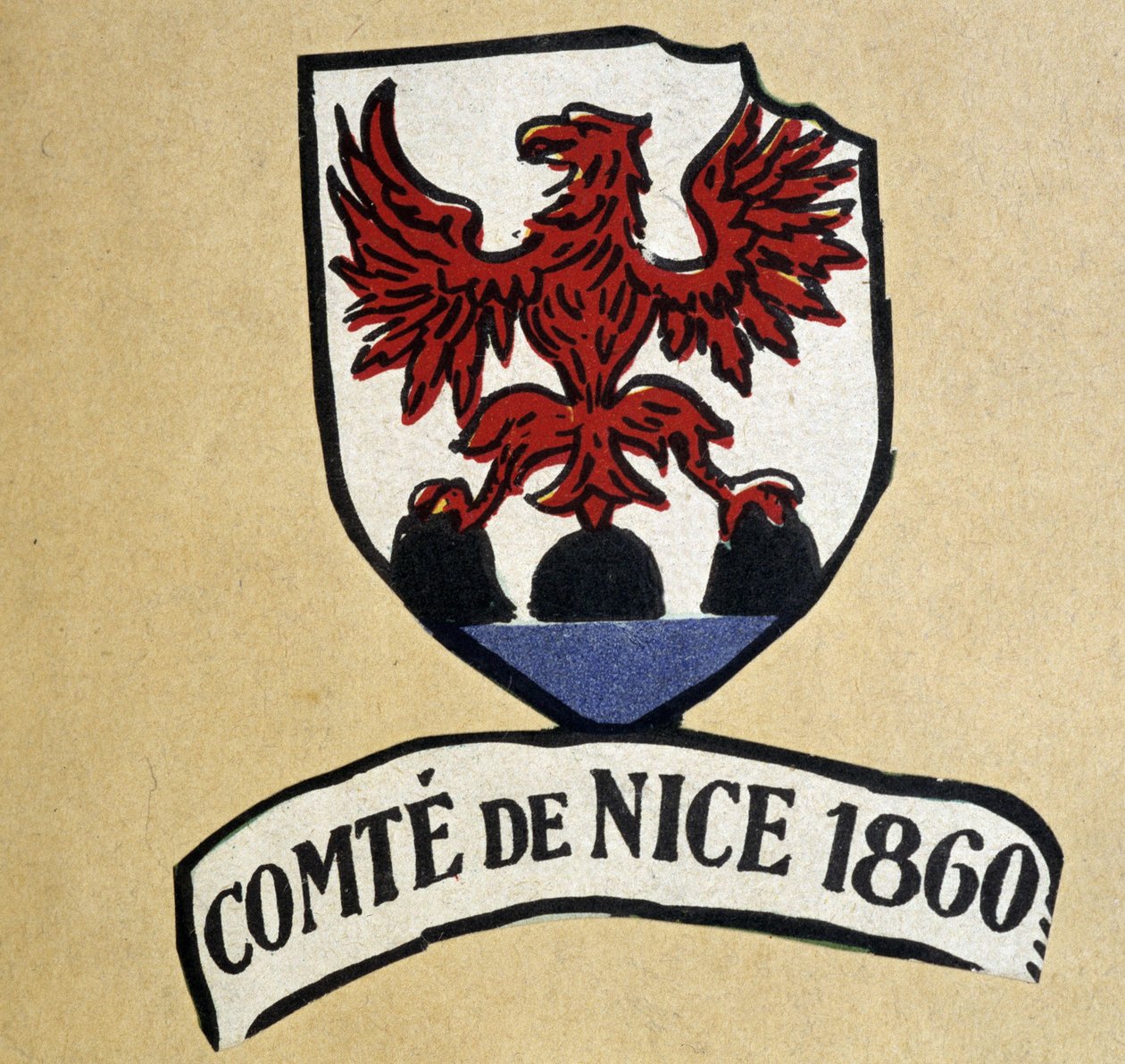 Nizzan läänin vaakuna tekijältä School French