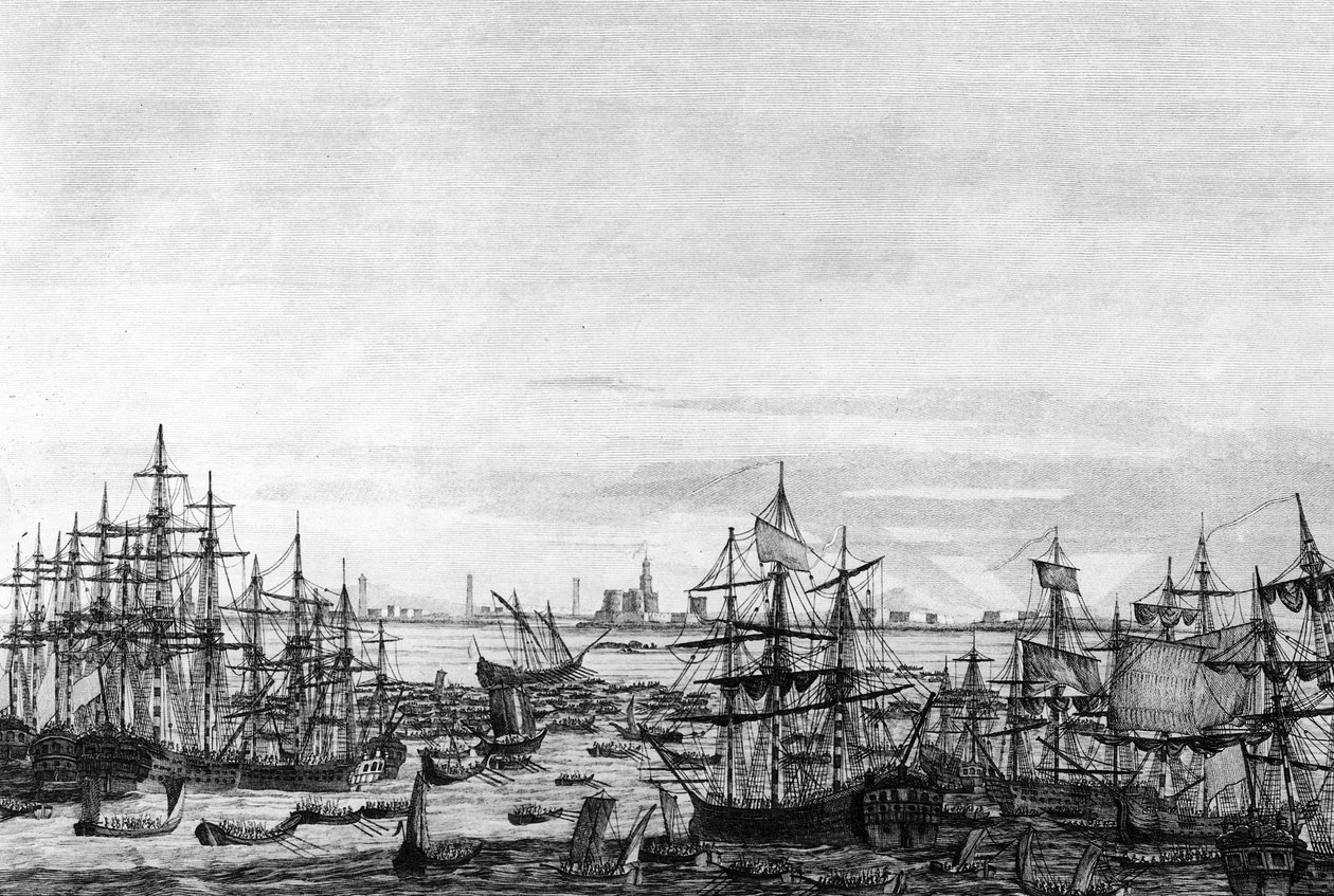 Egyptin sotaretki (1798-1801), jota johti Napoleon Bonaparte (Napoleon I Bonaparte). tekijältä School French