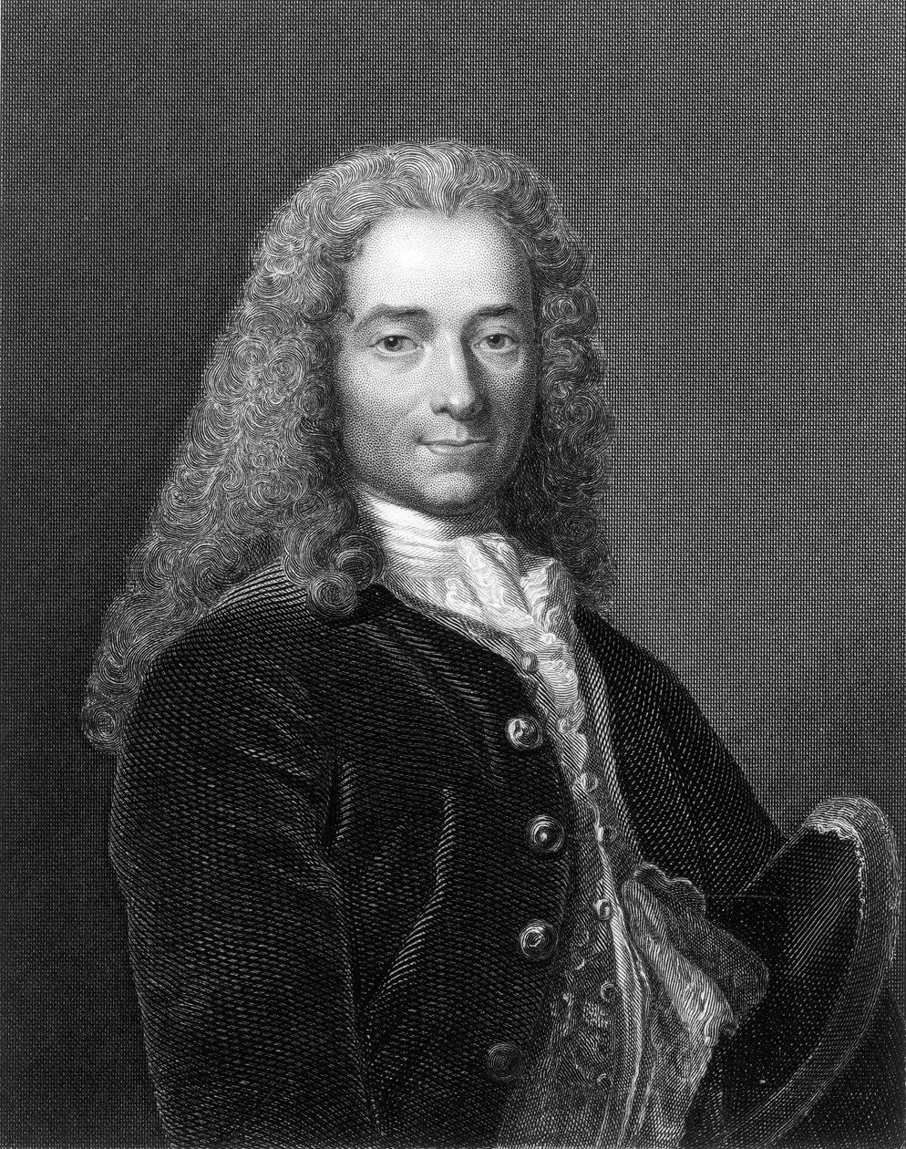 Francois Marie Arouet alias Voltaire (kaiverrus) tekijältä School French