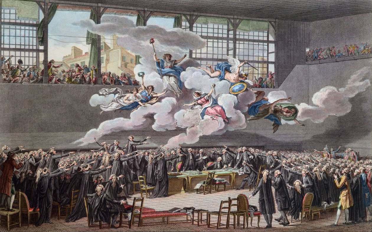 Ranskan vallankumous (1789-1799): Jeu de Paumen vala Versailles