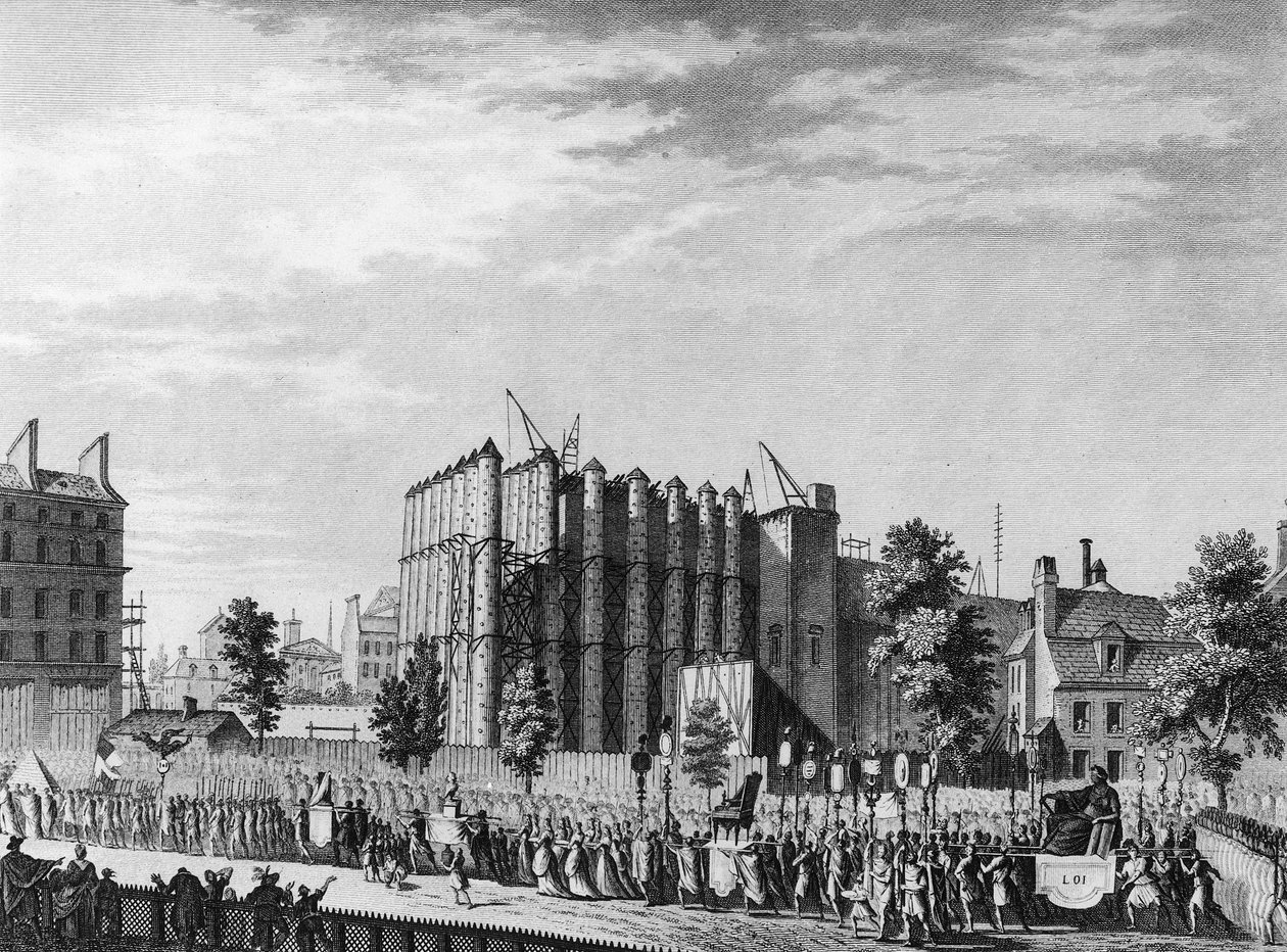 Ranskan vallankumous: Pompe funebre Jacques Guillaume Simonneaun (tai Simoneaun) kunniaksi tekijältä School French