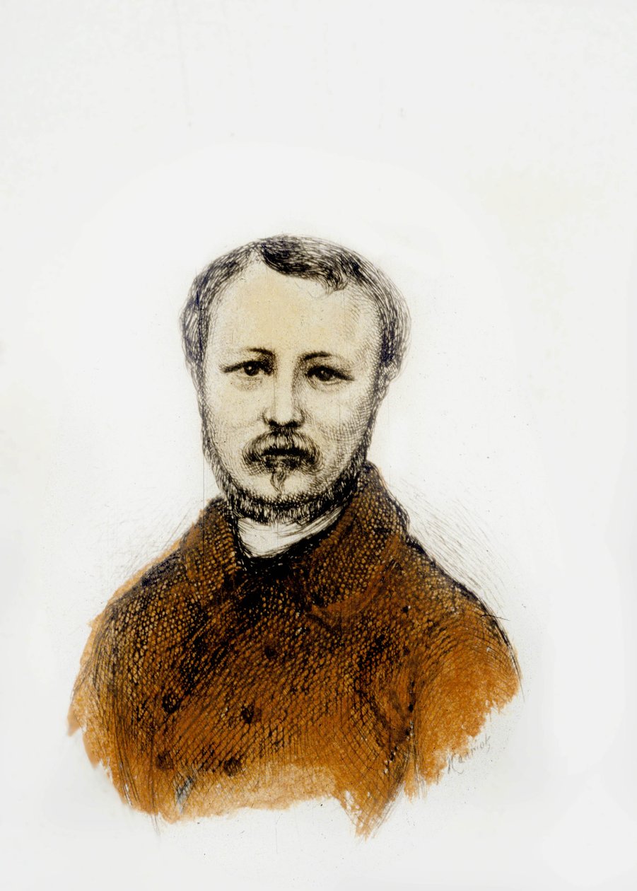 Gerard de Nerval (värikaiverrus) tekijältä School French