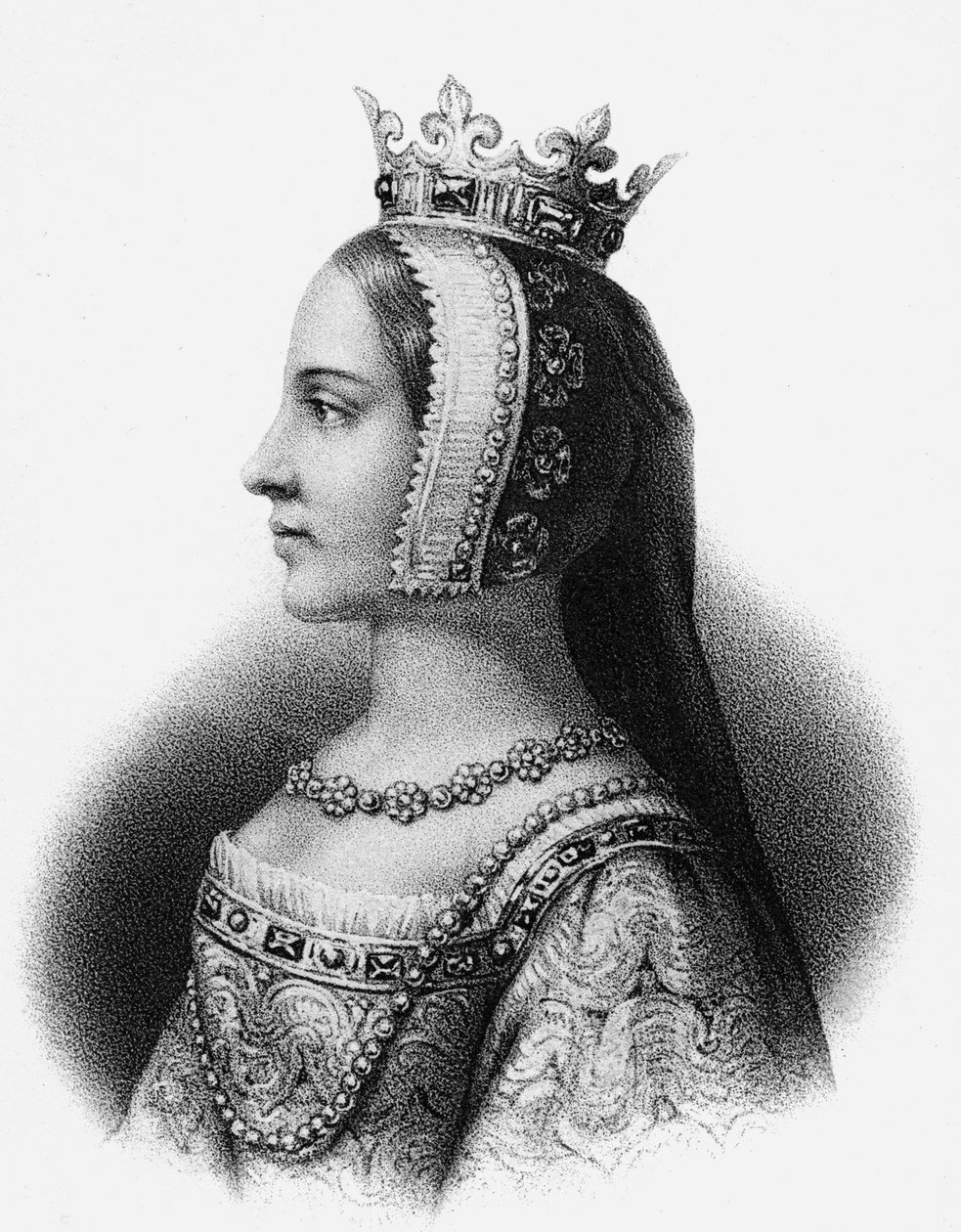 Jeanne de Boulogne, Robert V:n tyttärentytär, Comte d