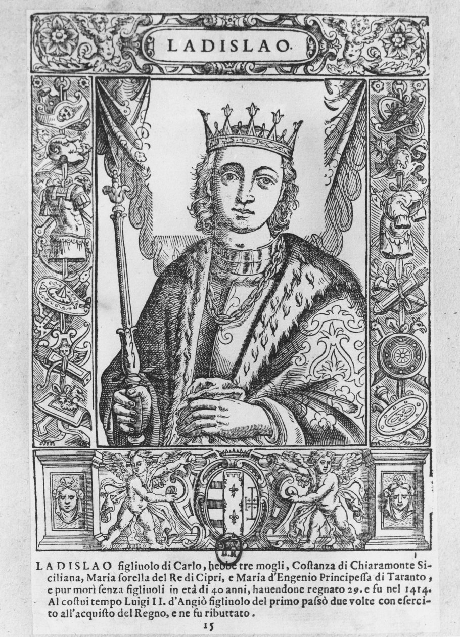 Ladislaus Magnanimous (kaiverrus) tekijältä School French