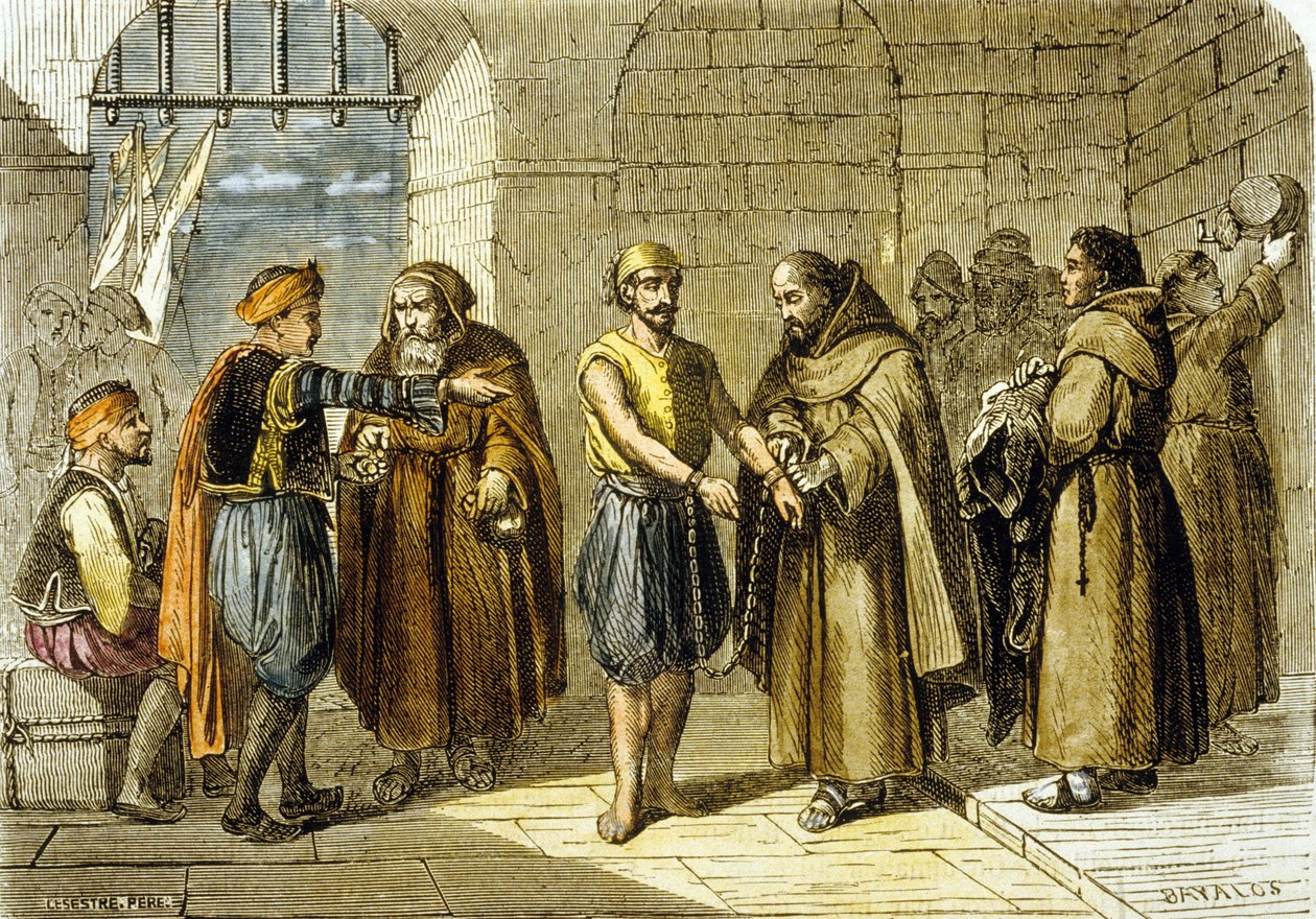 Lunastuksen isien pelastama Miguel de Cervantes tekijältä School French