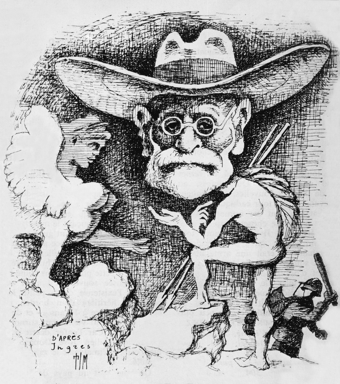 Oidipuksen kompleksi (kaiverrus) tekijältä School French