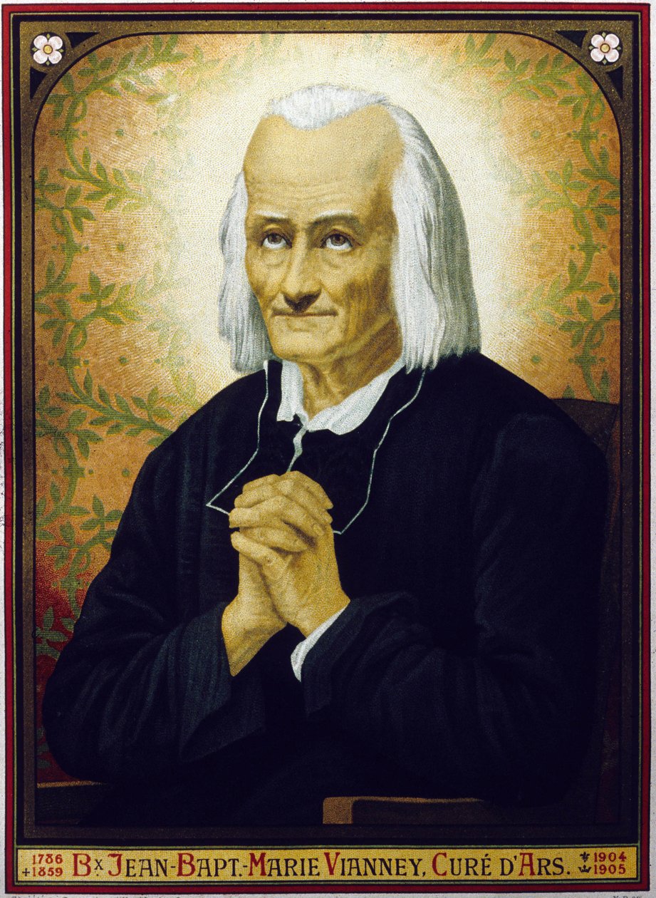 Saint Jean Baptiste Vianney (värinen lito) tekijältä School French