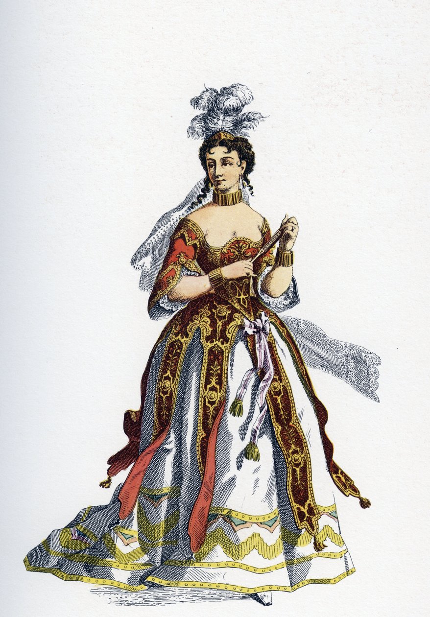 Eliden prinsessa - Kuvitus Molieren valmiille teoksille - tekijältä School French