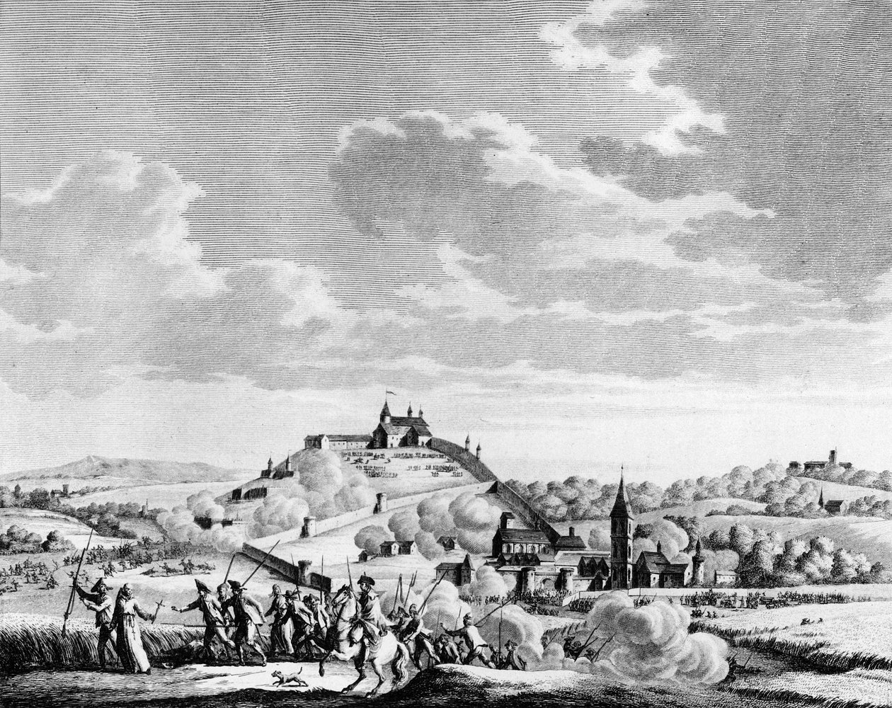 Ranskan vallankumouksen sota ja vallankumouksen vastaiset liikkeet: Vendeen sota. Piiritys Granvillen taistelussa 14. marraskuuta tekijältä School French