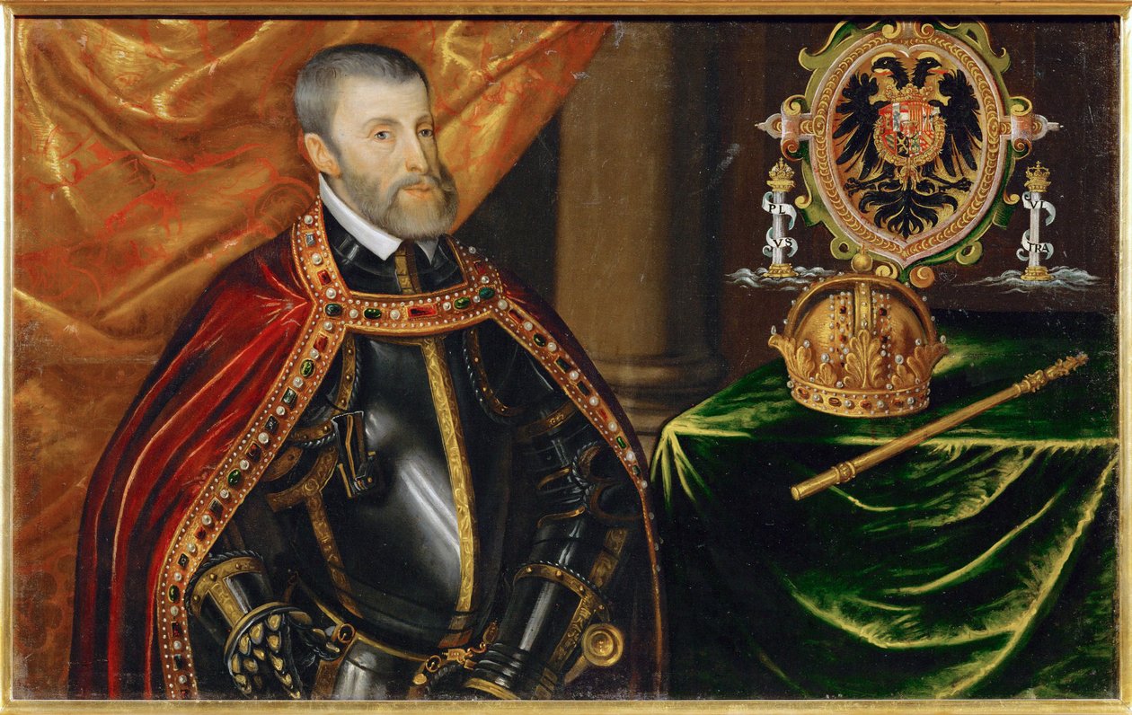 Keisari Karl V (maalaus) tekijältä School German