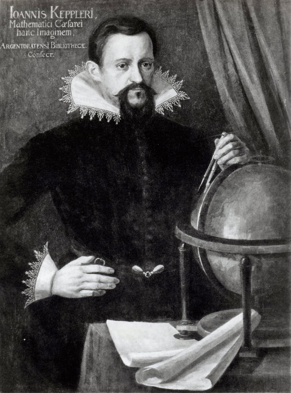 Johannes Kepler (litografi) tekijältä School German