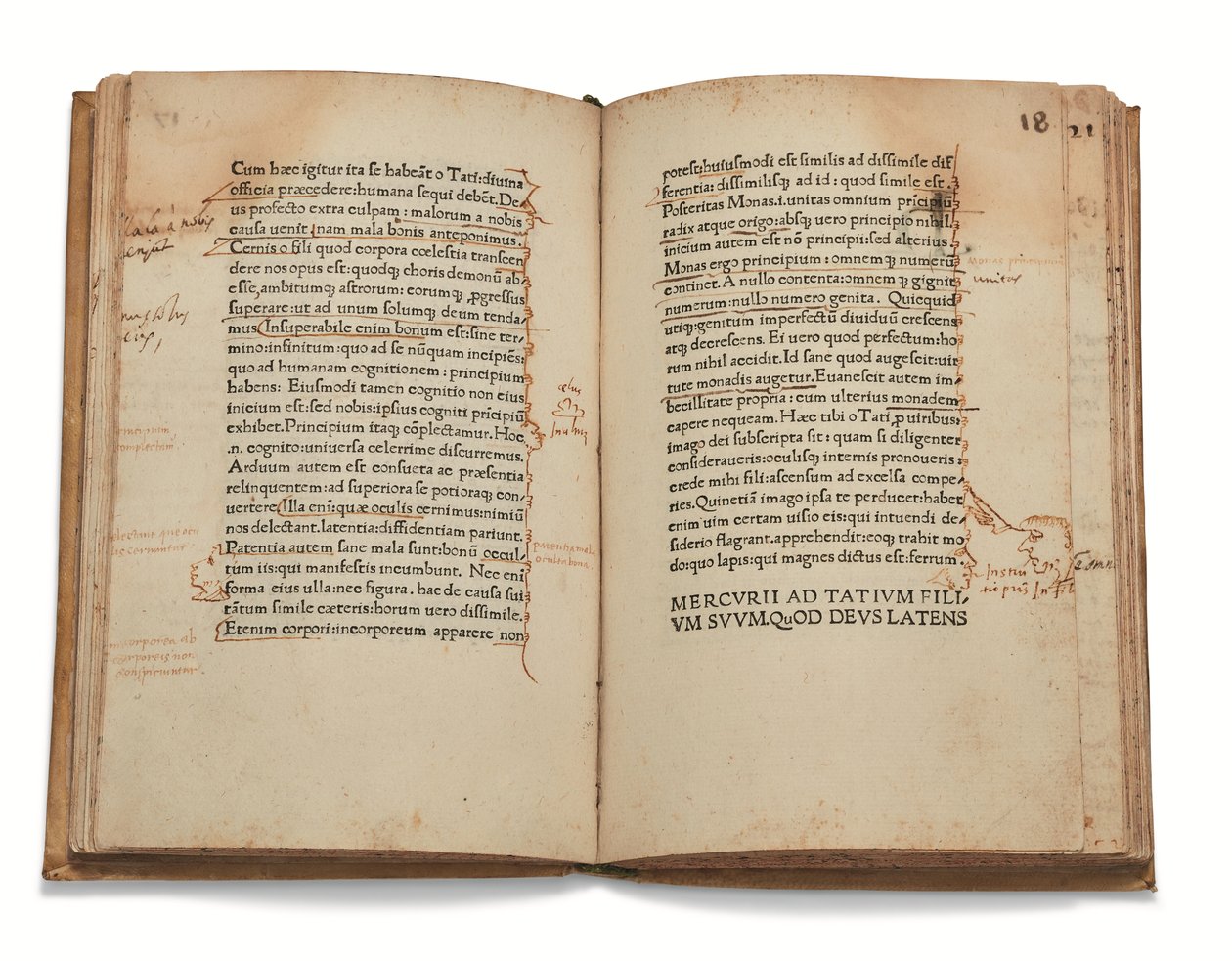 De Potestate et Sapientia Dei tekijältä School Greek