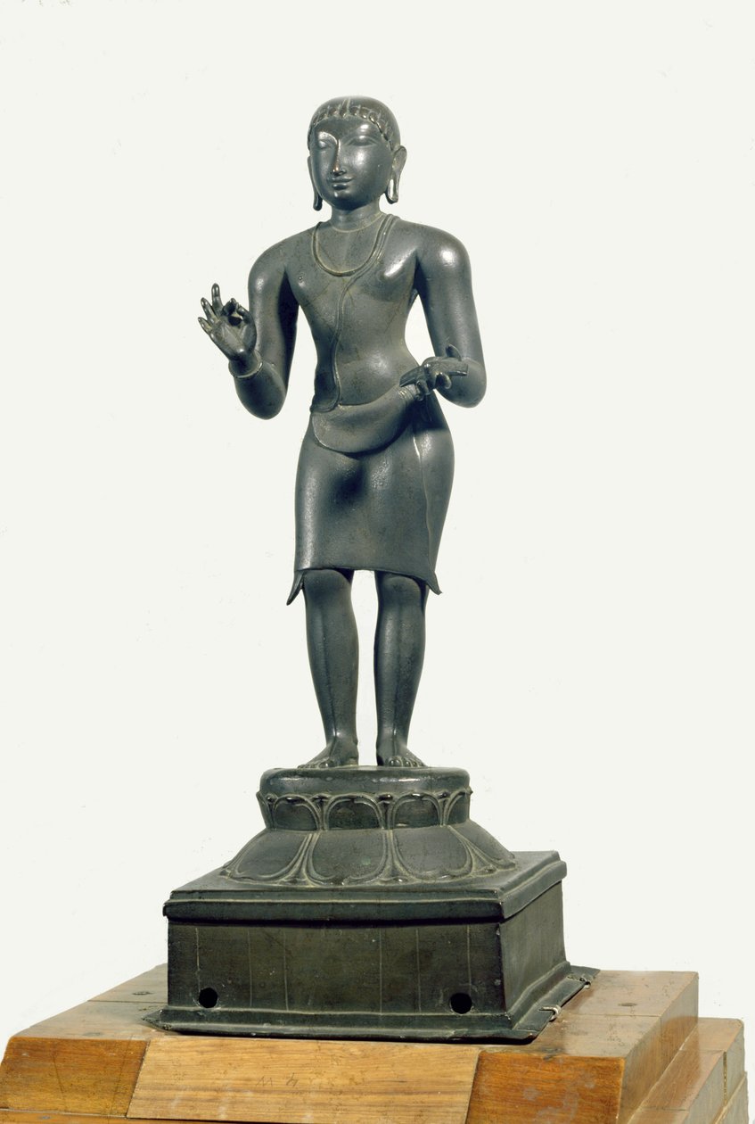 Kali, Tamil Nadu, Late (pronssi) tekijältä School Indian