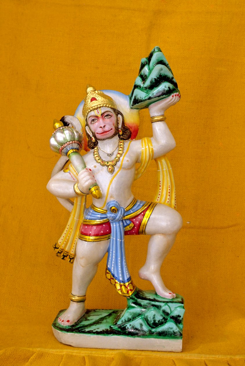 Lordi Hanuman Marmori Intiassa tekijältä School Indian