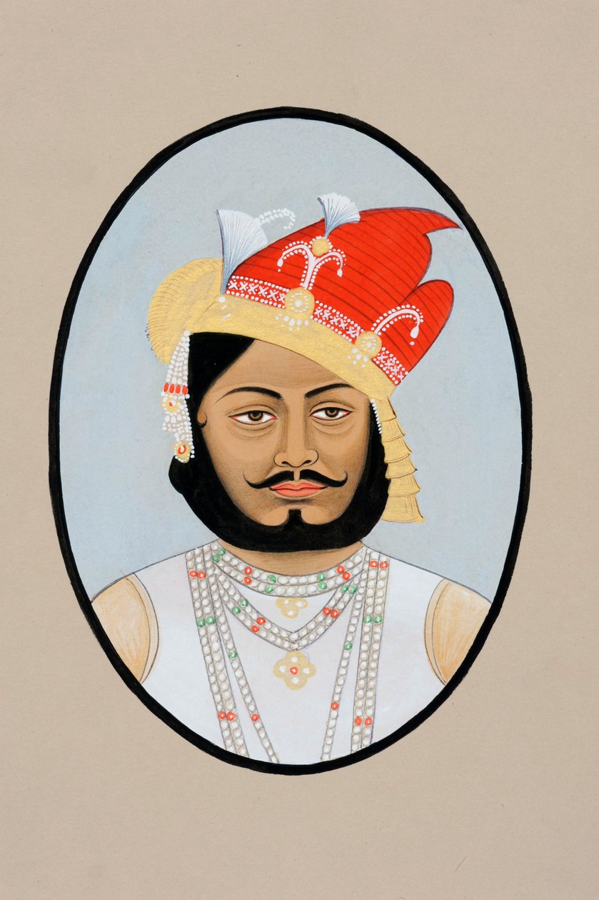 Bairi Sal Jaisalmerin miniatyyrimaalaukset tekijältä School Indian