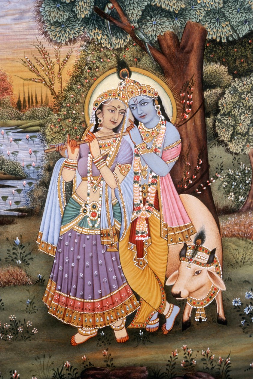 Radha Krishnan miniatyyrimaalaukset tekijältä School Indian