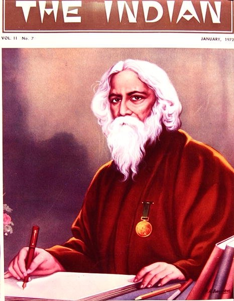 Sir Rabindranath Tagore (1861-1941) tekijältä School Indian