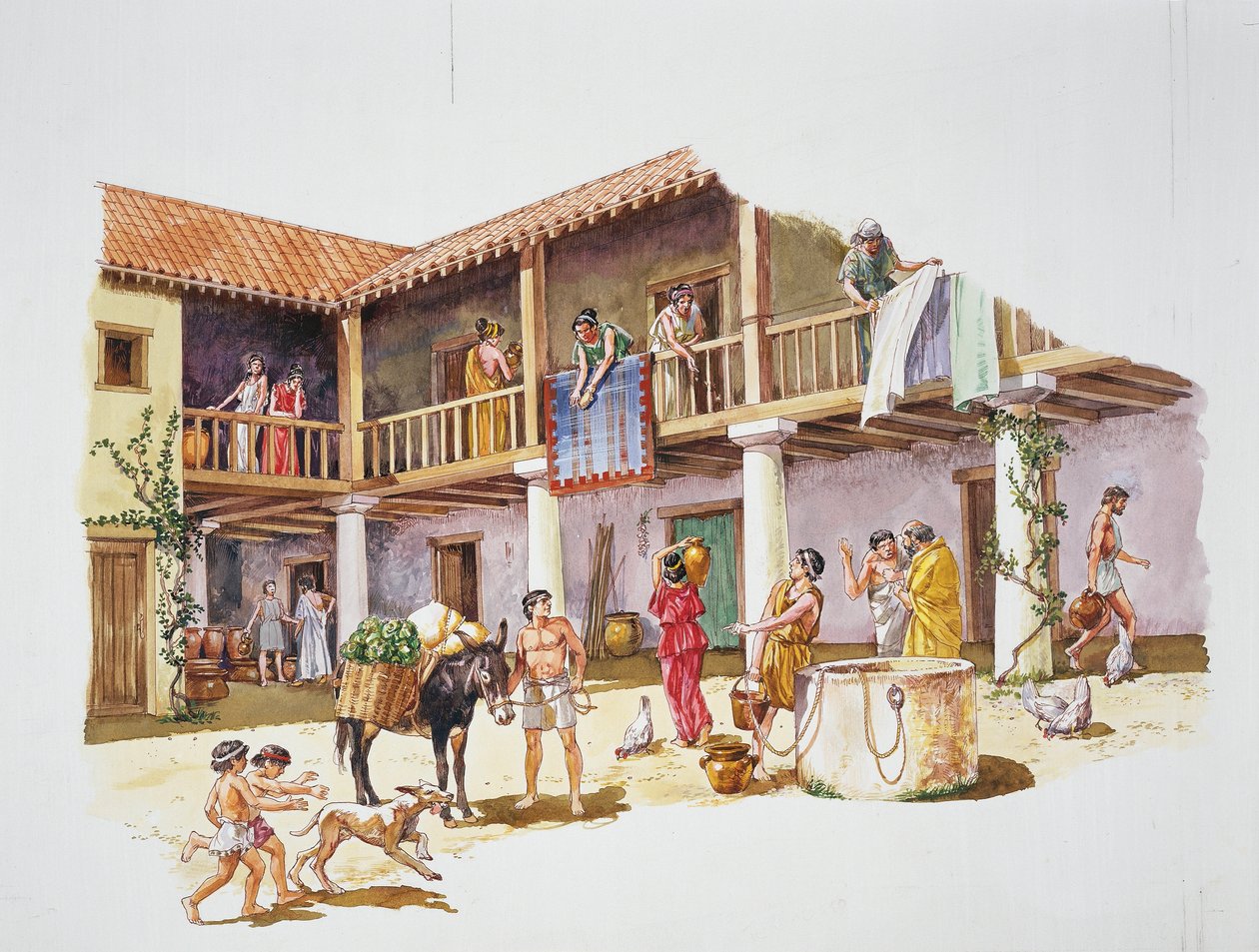 Antiga Atenes - reconstrucció d