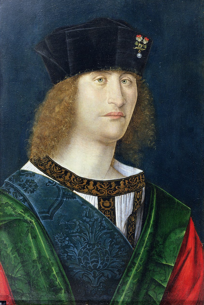 Parraton nuori mies, mahdollisesti Bartolomeo Liviano d