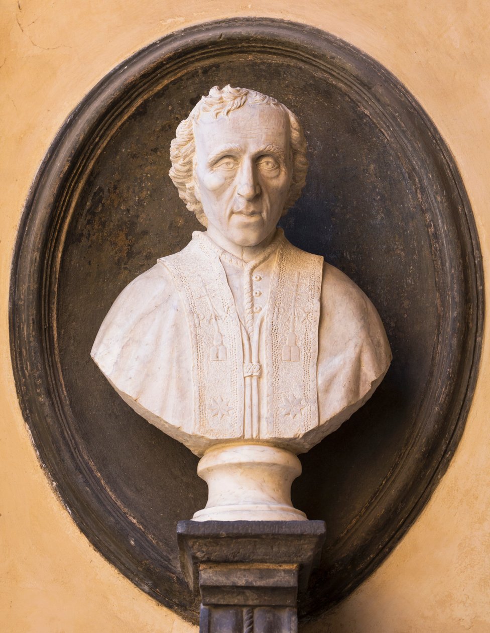 Paavi Pius VII:n rintakuva tekijältä School Italian