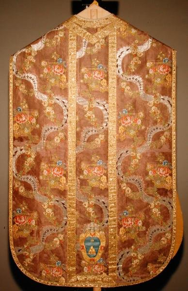 Chausble (silk) (tingnan ang 152127 para sa ibang view)finn tekijältä School Italian