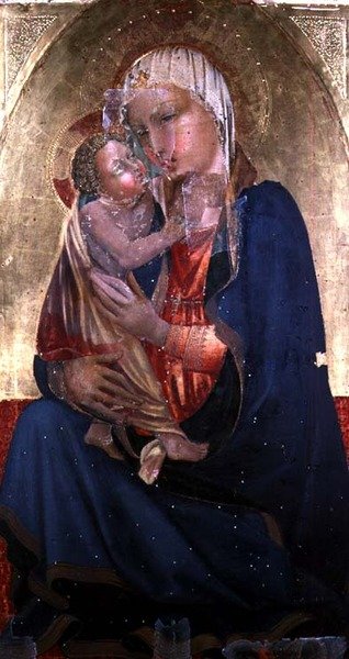 Nöyryyden Madonna, firenzeläinen koulu tekijältä School Italian