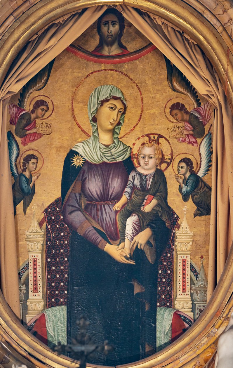 Madonna St. Briziosta tekijältä School Italian