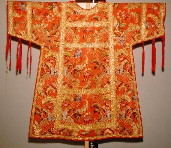 Parato delle Palme chasuble (silkki) tekijältä School Italian