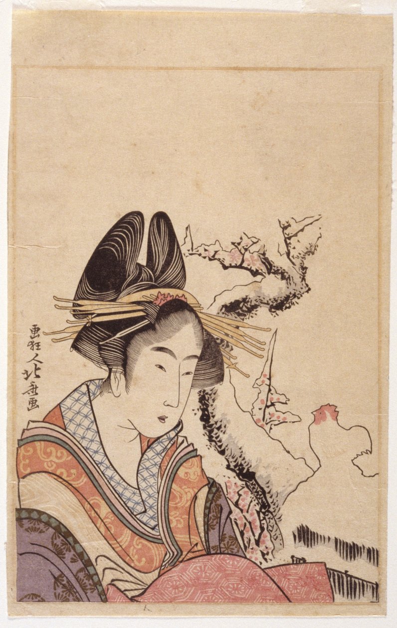 Head Of A Lady (puupalikka) tekijältä School Japanese