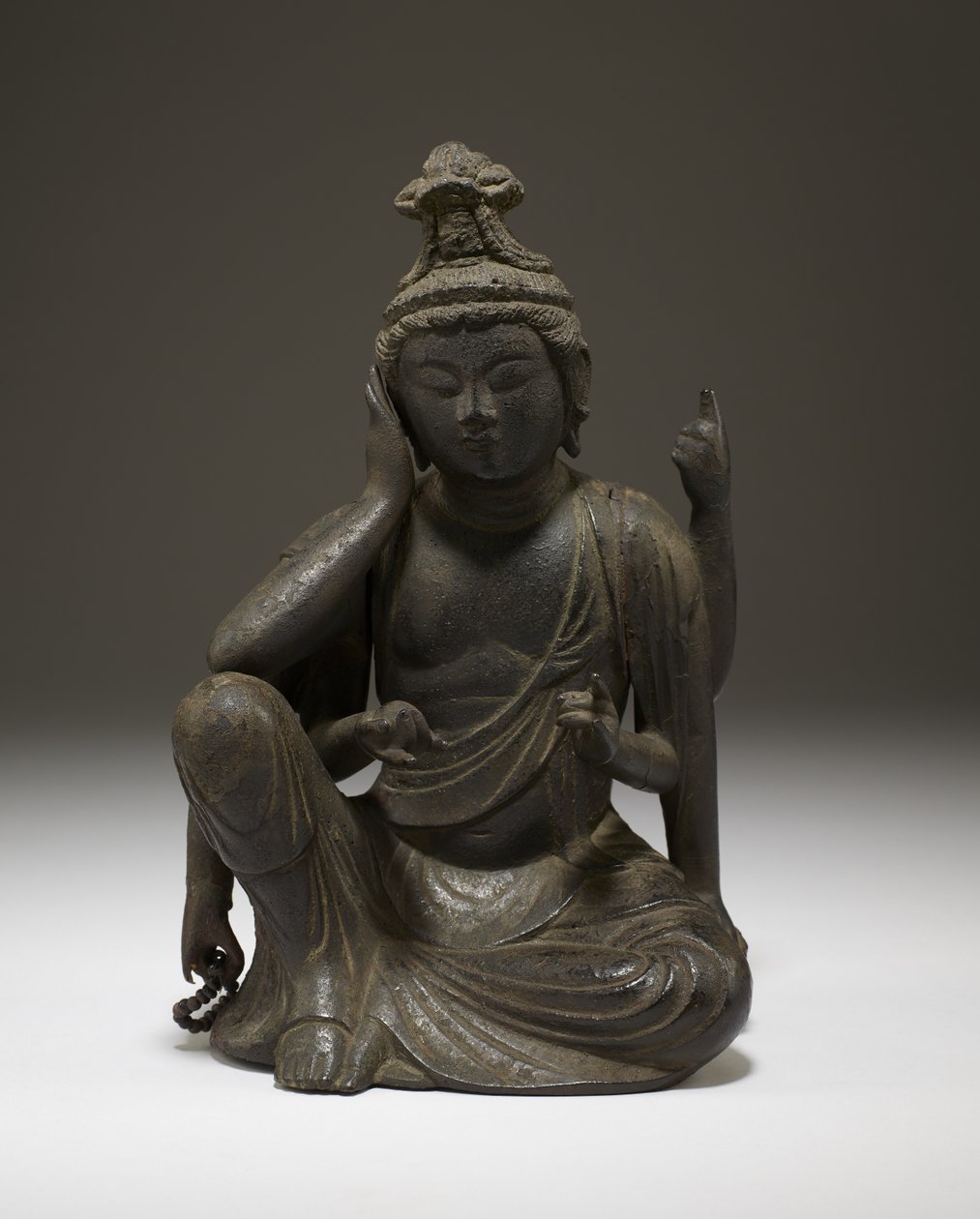Nyoirin Kannon (bronze) tekijältä Japanese School